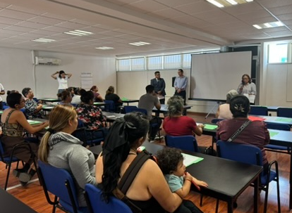 Participante Taller IECA