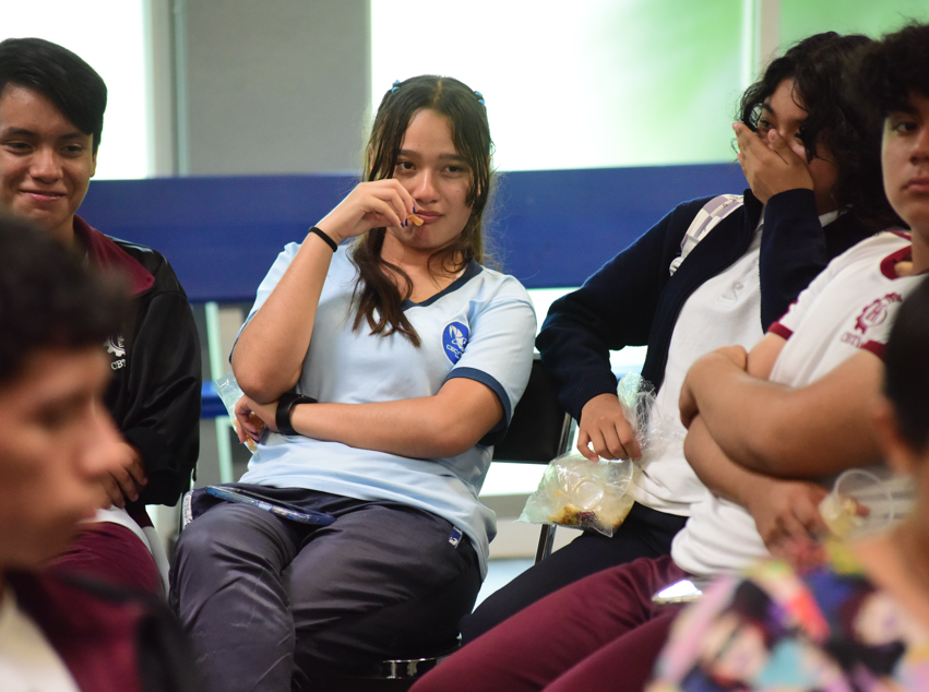 Adolescente participante